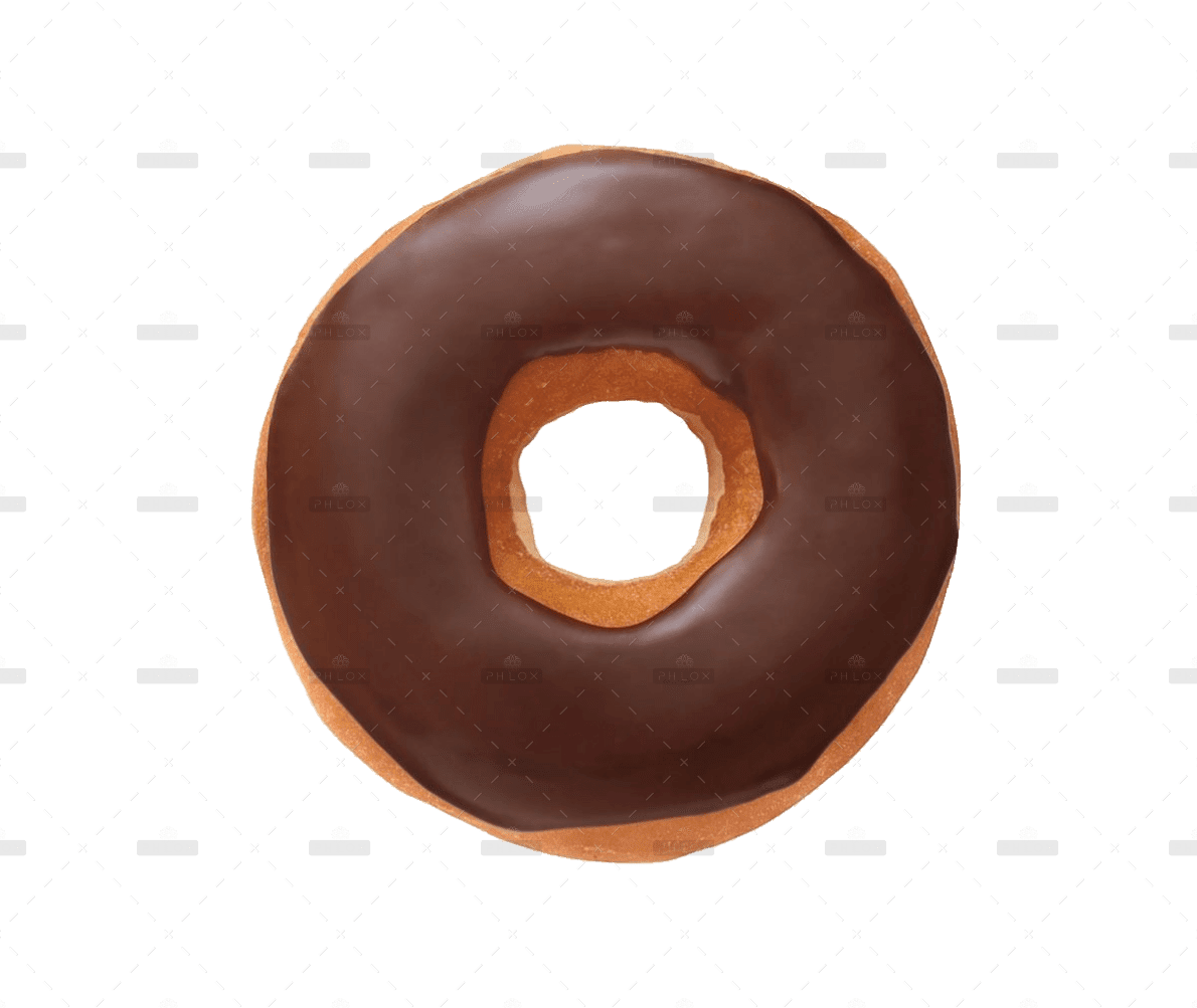 Chocolate donut