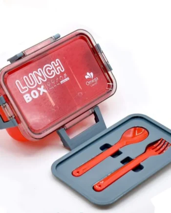 Kids Lunch Box with Spoon & Fork 850ML Kids Lunch Box Leak-Proof & BPA-Free Food Storage Container