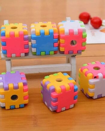Block Sharpener – Heavy-Duty Pencil Sharpener for School & Office