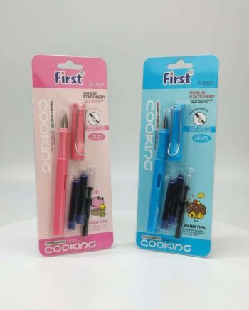 First® Fountain Pen Kit – Refillable Ink Pen