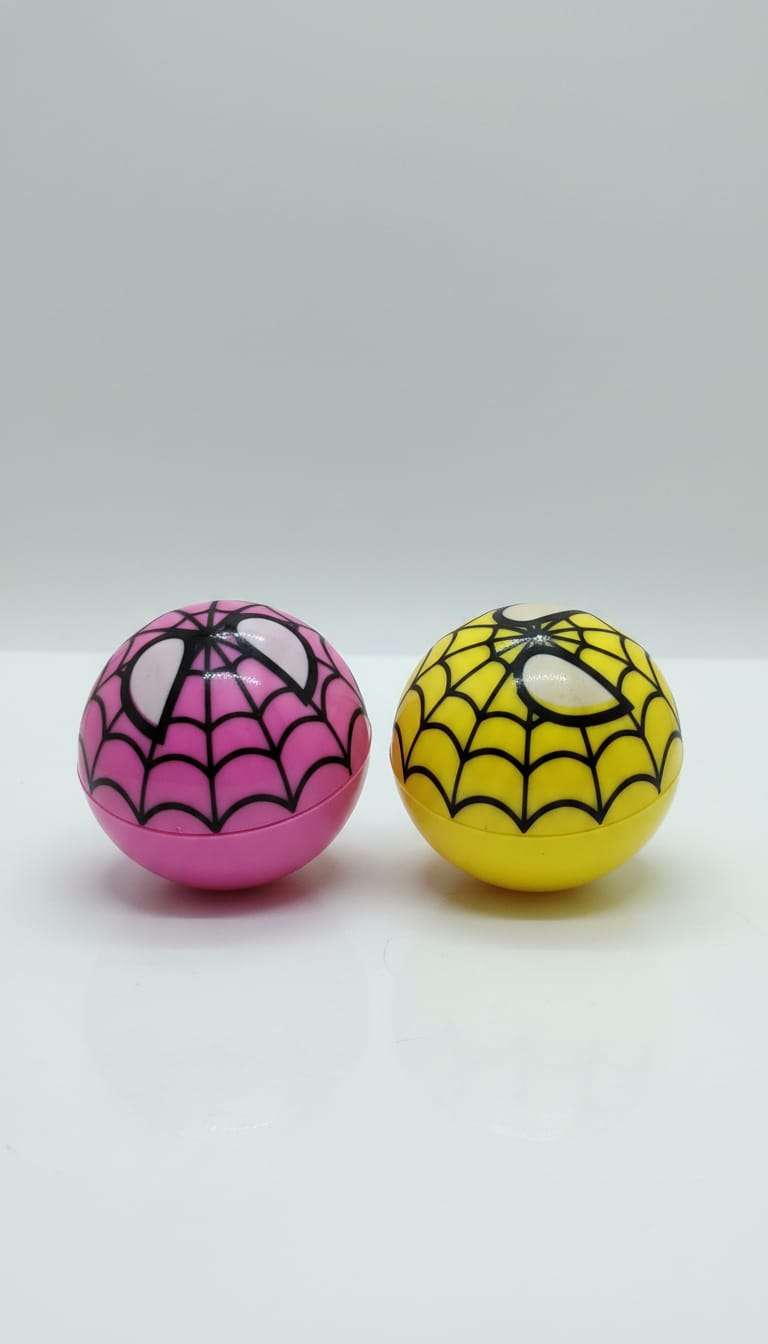 Cute Novelty Pencil Sharpeners – Superhero Mask & Football Shaped Manual Sharpeners for Kids