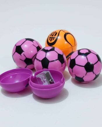 Cute Novelty Pencil Sharpeners – Superhero Mask & Football Shaped Manual Sharpeners for Kids