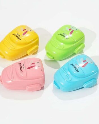 Cute Mini Backpack Pencil Sharpeners – Portable School Stationery for Kids