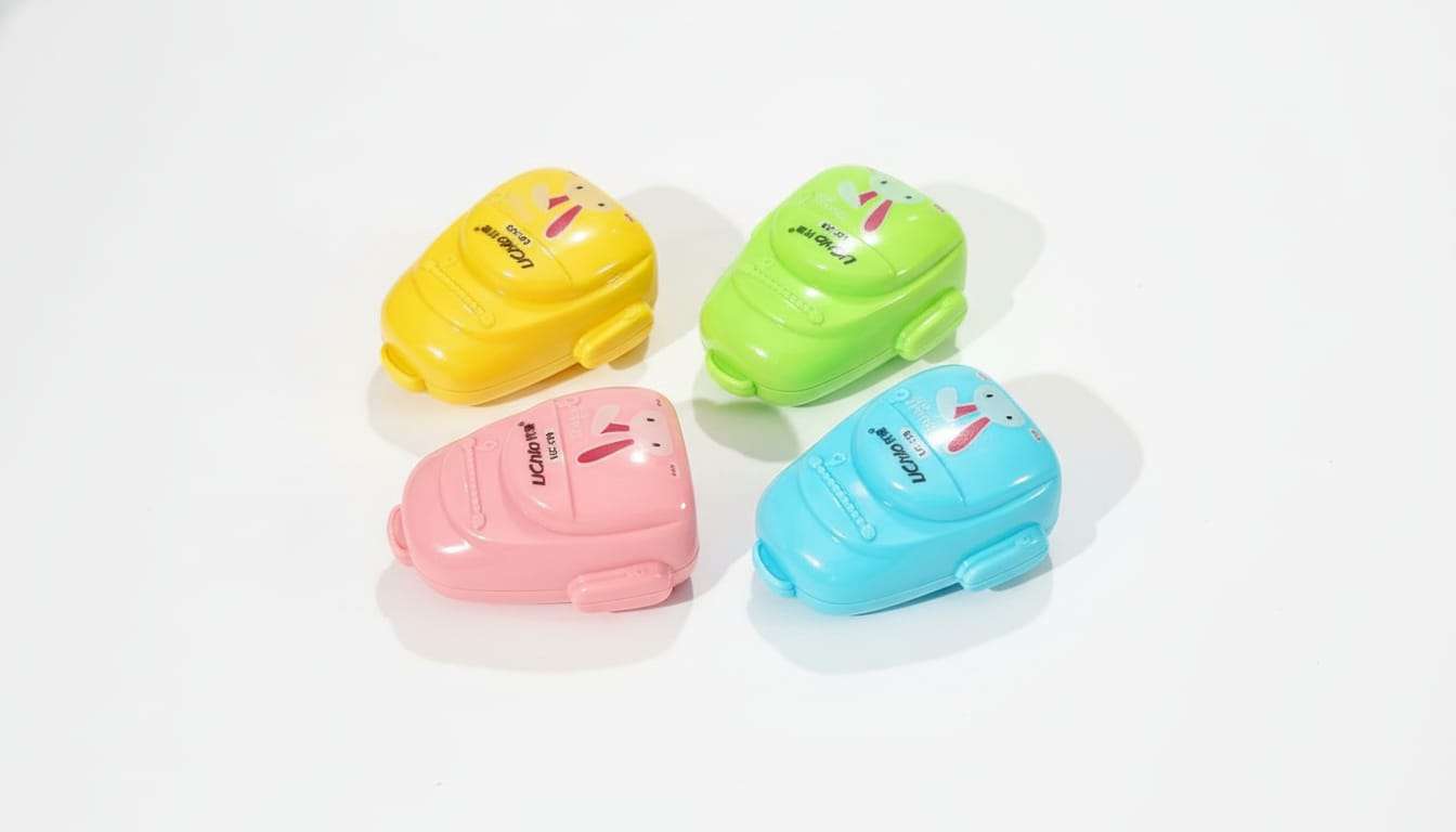 Cute Mini Backpack Pencil Sharpeners – Portable School Stationery for Kids