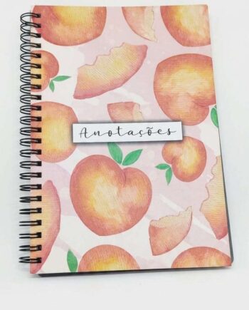 Vibrant Gradient A5 Spiral Notebook – Colorful Hardcover Journal for Students, Office & Personal Planning