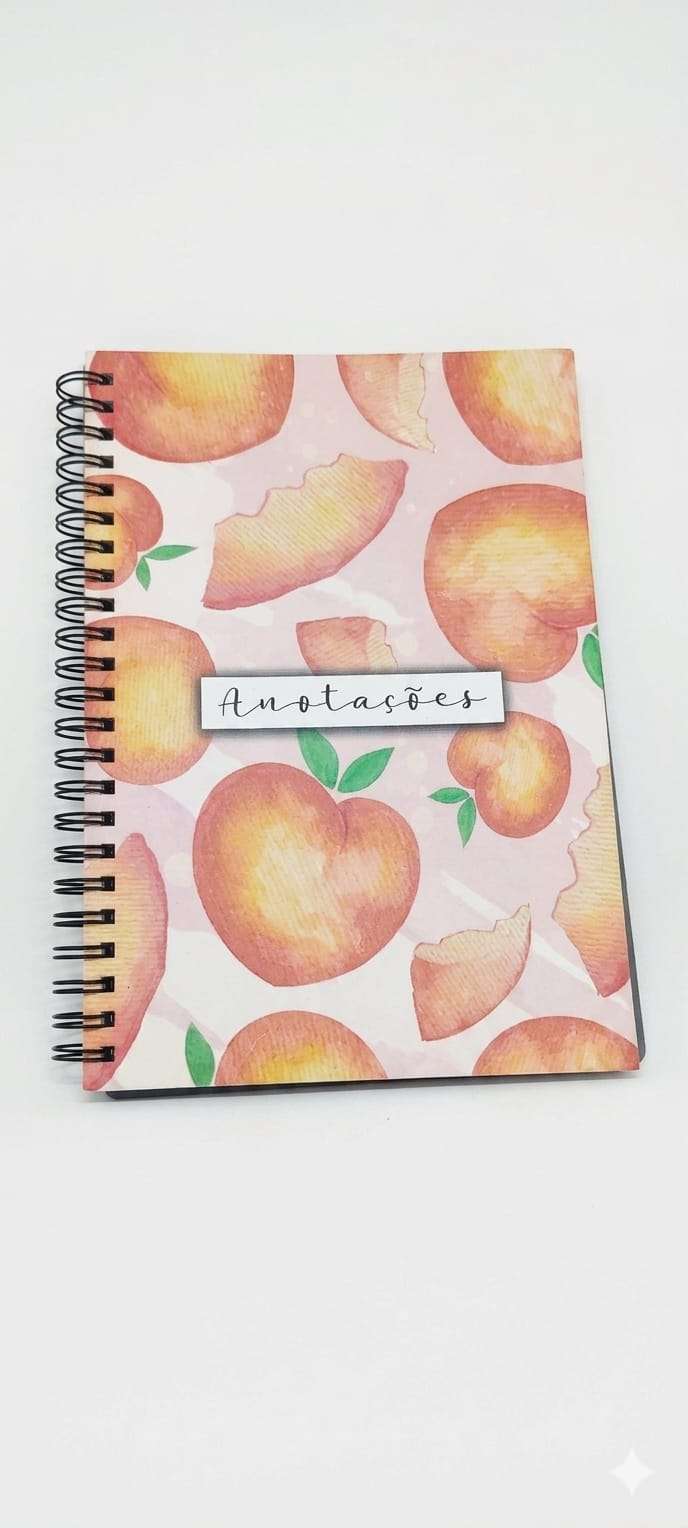 Vibrant Gradient A5 Spiral Notebook – Colorful Hardcover Journal for Students, Office & Personal Planning