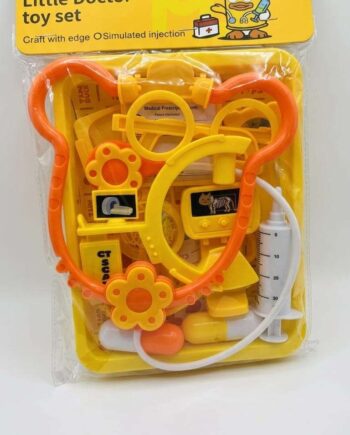 Little Doctor Toy Set for Kids – Interactive Medical Kit with Stethoscope & Accessories