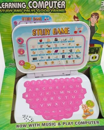 Kids’ Educational Learning Computer – Interactive ABC, Numbers & Music Toy