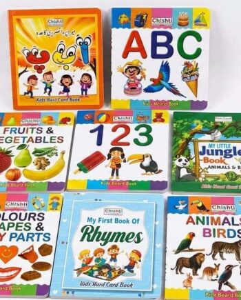 My First Early Learning Board Books for Kids
