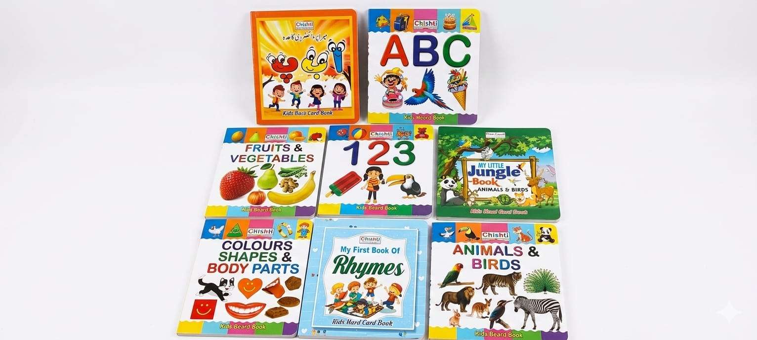 My First Early Learning Board Books for Kids