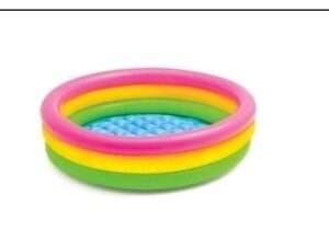 Intex sunset glow babay swimming pool