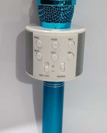 charging mic with speaker