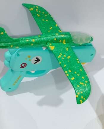 plane with gun