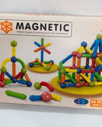 magnetic blocks 64 pcs