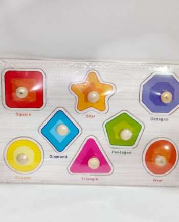 wooden shapes puzzle
