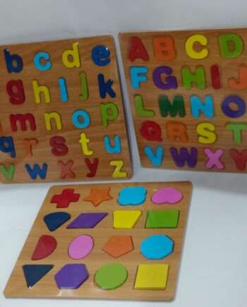 wooden abc puzzle