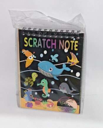 scratch book