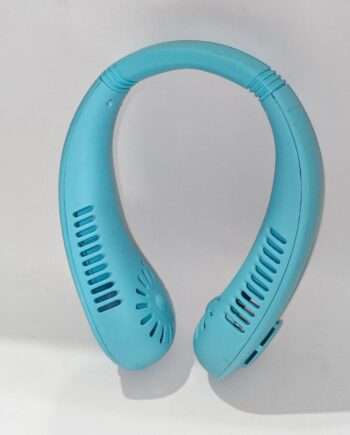 charging neck fan