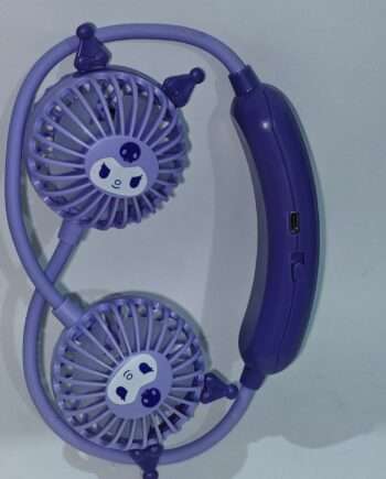 neck fan with charging battery
