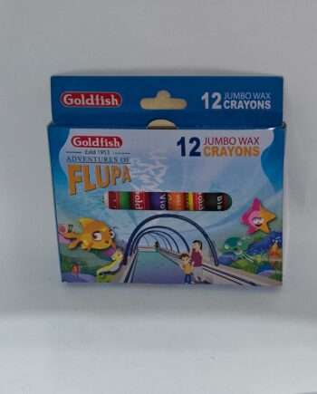 goldfish crayons