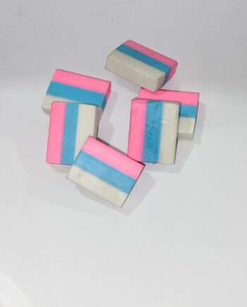 colorful erasers