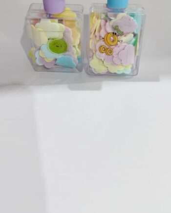 paper soap with bottle