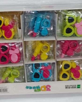 baby glasses set eraser