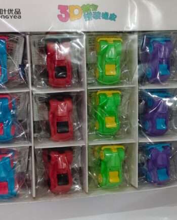 kids toy car eraser