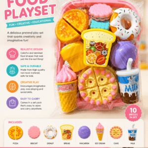 Kids Food Play Set