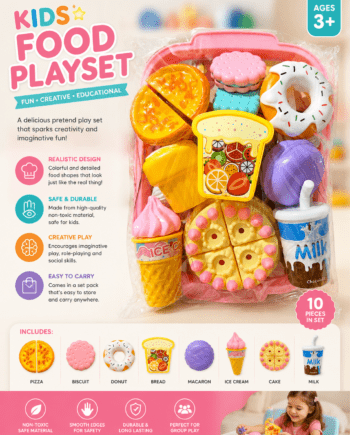 Kids Food Play Set