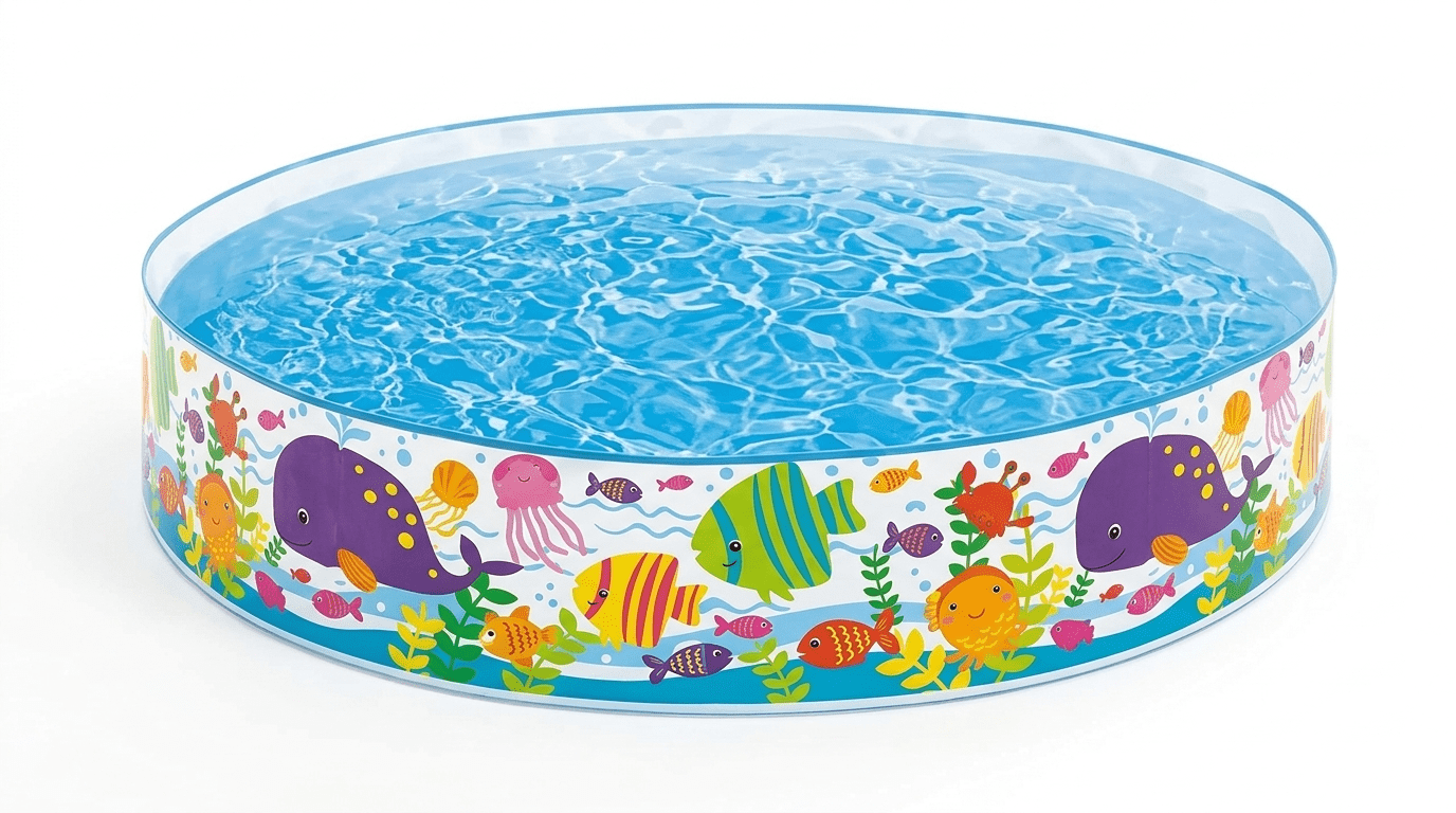 6ft Ocean Play Adventure Snap Set Pool (72in x 15in)