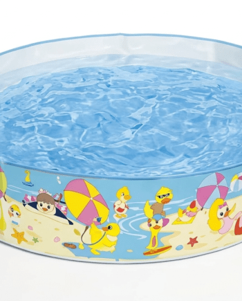 5ft Summer Ducklings Snap Set Pool (60in Diameter)