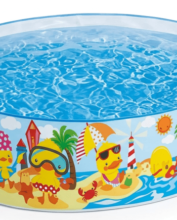 4ft Duckling Beach Bash Snap Set Pool (48in x 10in)