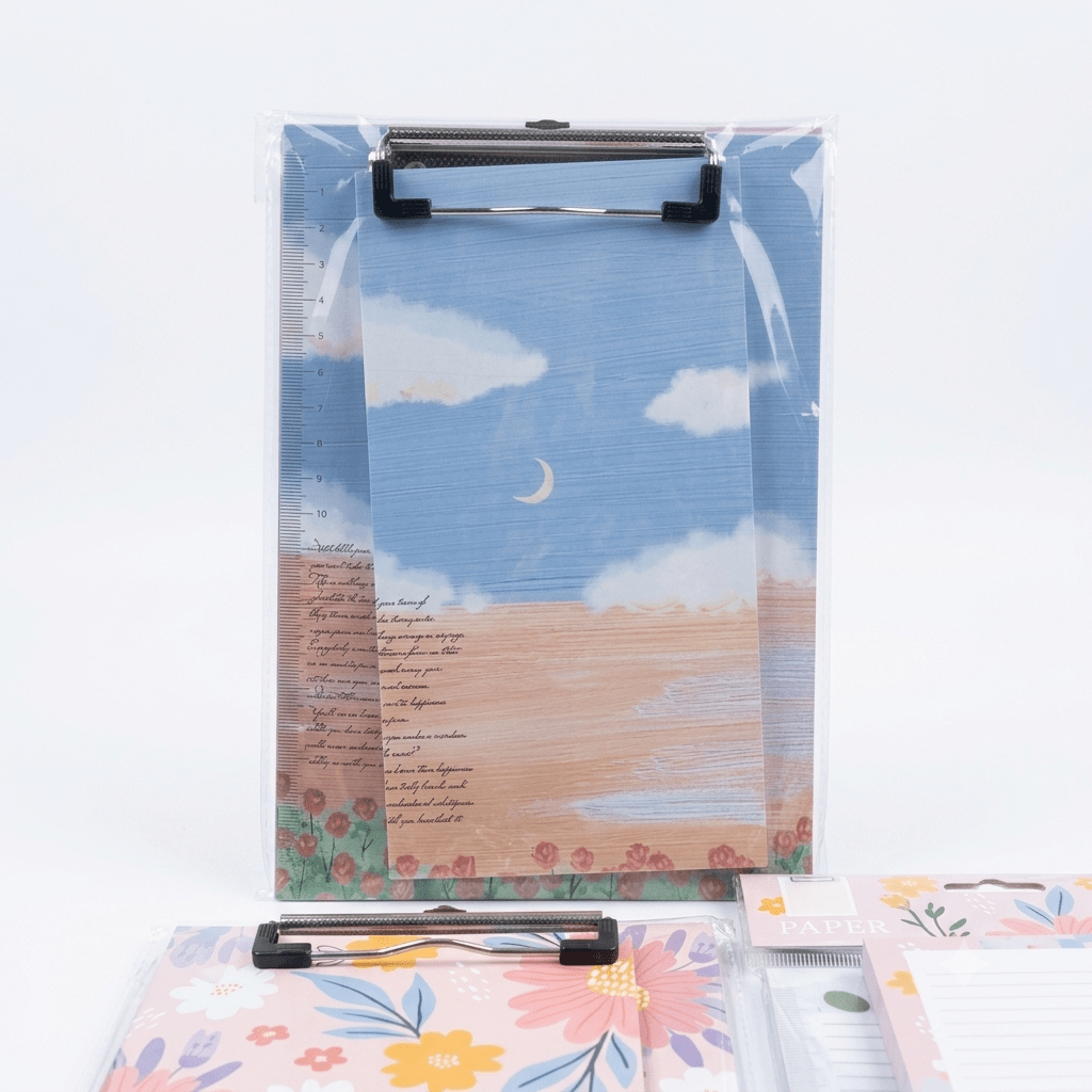 Cute Donut Print Tear-Away Notepad / Lined Memo Pad