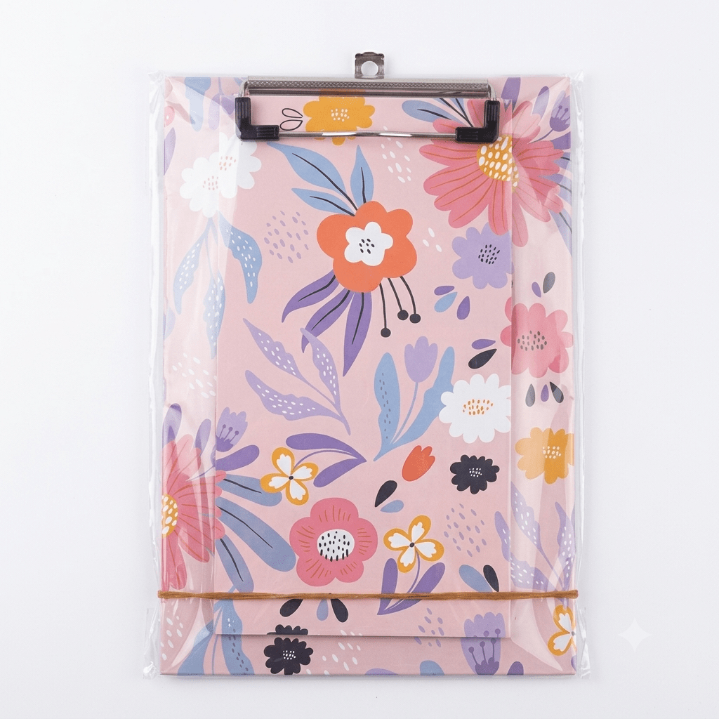 Cute Donut Print Tear-Away Notepad / Lined Memo Pad