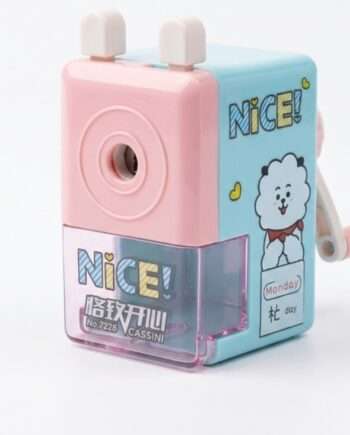 Cute Kawaii Character Rotary Manual Pencil Sharpener