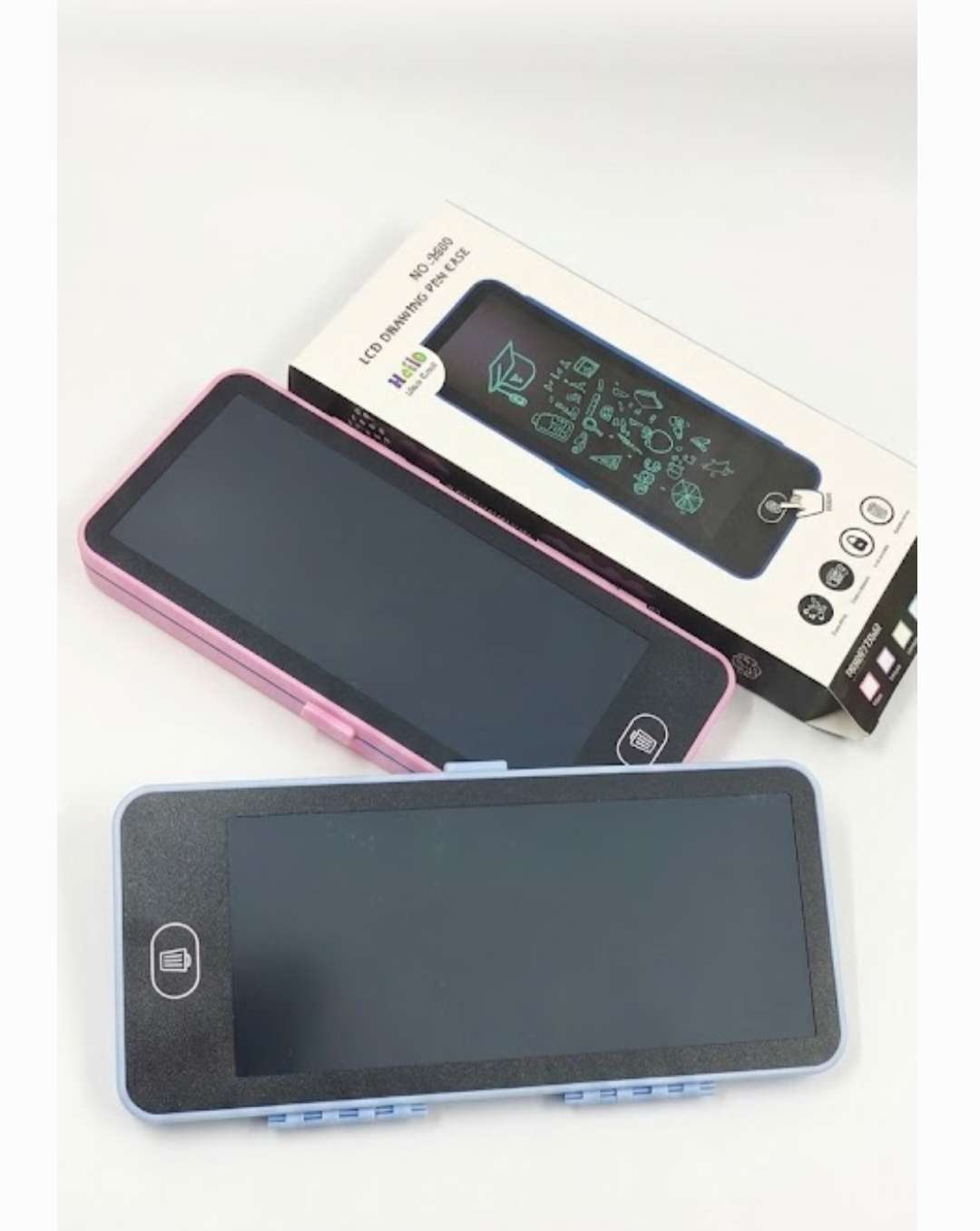 2-in-1 LCD Writing Tablet & Pencil Case