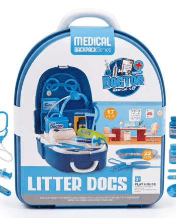 Little Docs Medical Backpack Toy Playset