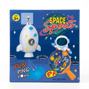 Space Sports Fun Ping Pong Game Set