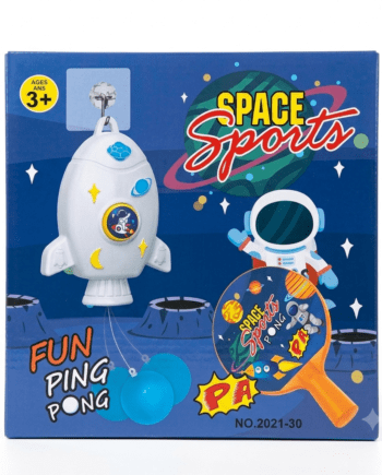Space Sports Fun Ping Pong Game Set