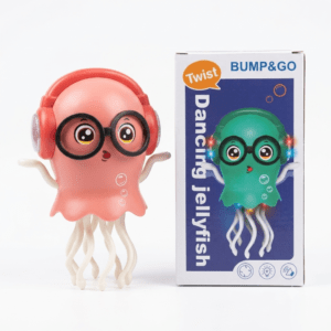 Twist & Spin Dancing Jellyfish "Bump & Go" Interactive Toy