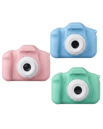 Kids Mini Digital Cartoon Camera Set