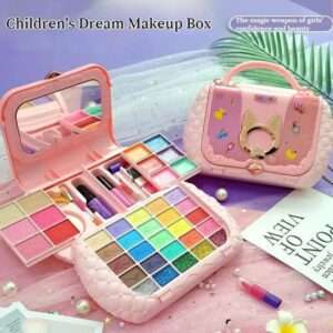 Makup box with bag