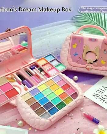 Makup box with bag