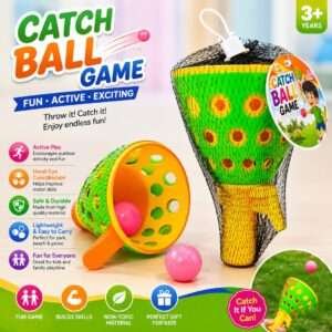 2 Player Catch Ball Game