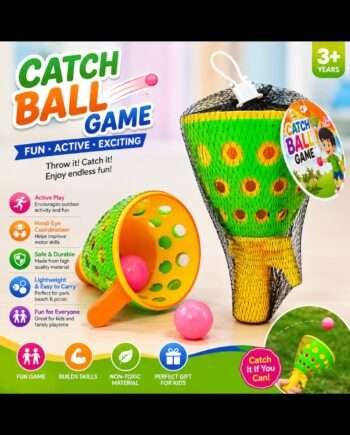 2 Player Catch Ball Game