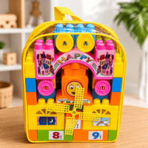 Building Blocks Backpack Set