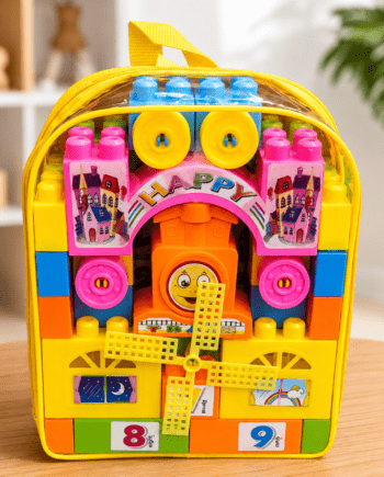 Building Blocks Backpack Set