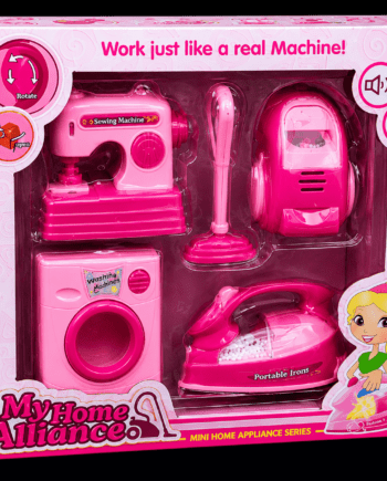 My Home Alliance Mini Home Appliance Play Set for Kids