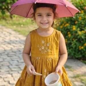 Kids Umbrella Hat – Back to School Essential ☂️